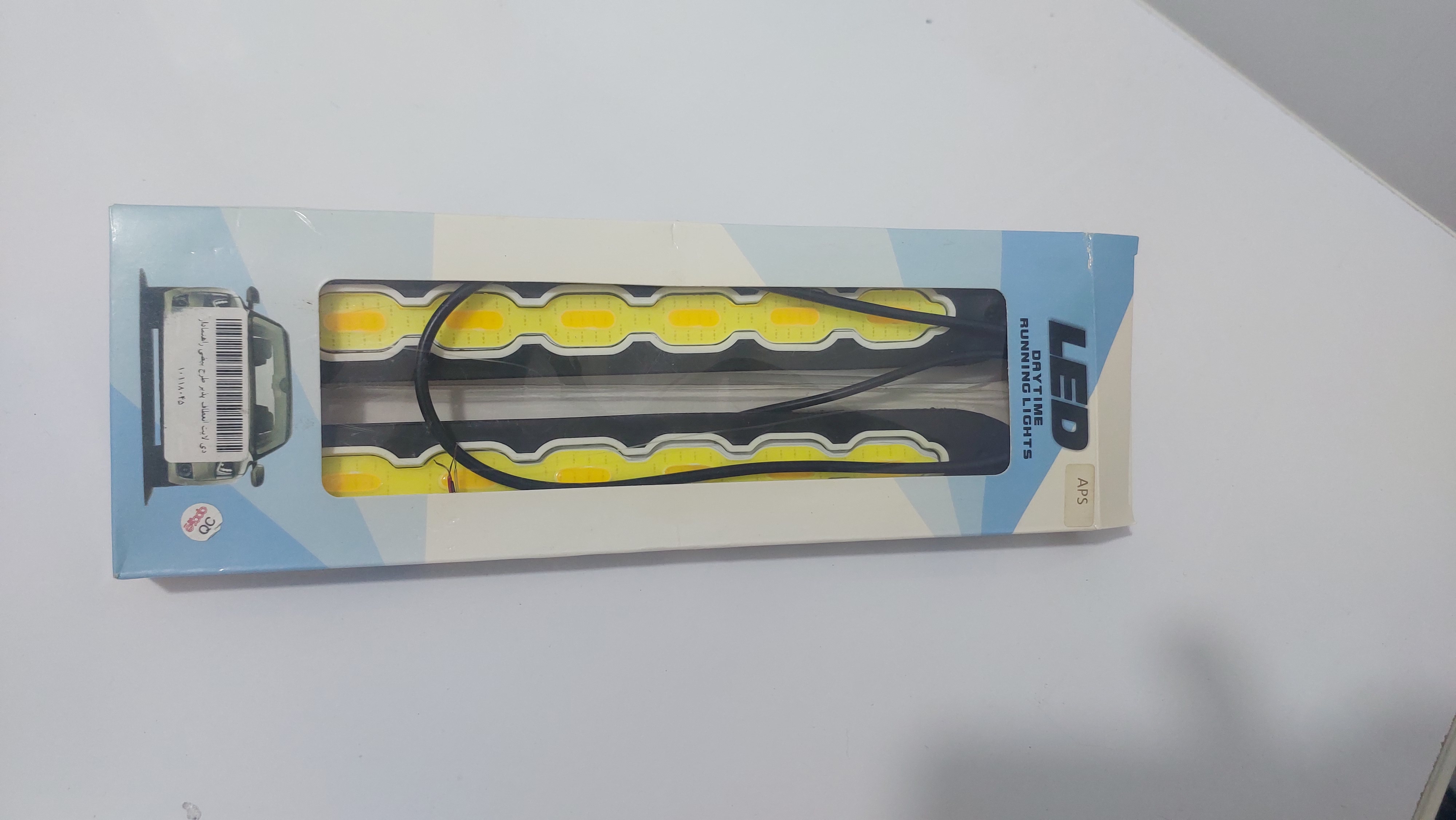 دی لایت انعطاف پذیر طرح بیضی راهنمادار LED بسته دو عددی