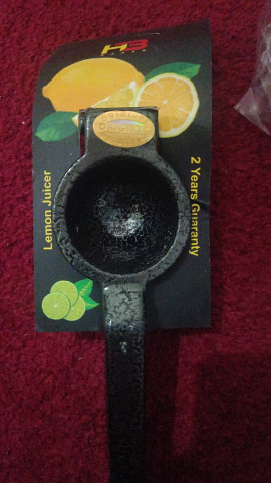 آبلیمو گیر دستی