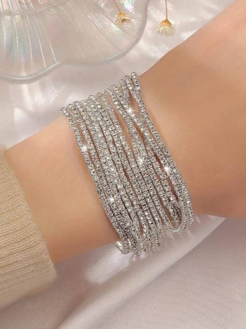 دستبند سنگ سفید