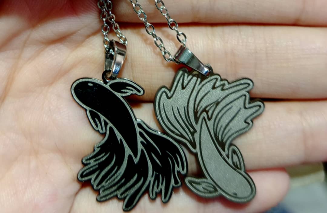 گردنبند ست ماهی